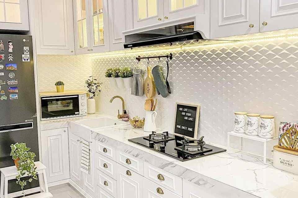 Kitchen Set Minimalis & Luxury